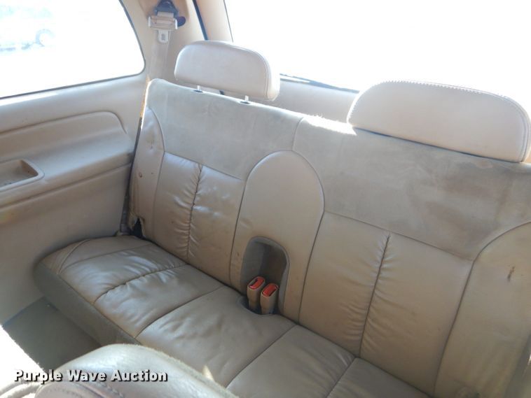 image for item GB9535 1999 Dodge Durango SLT SUV