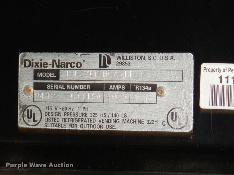 image for item GB9638 Drink vending machine