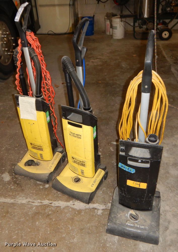 image for item GB9639 (3) vacuums