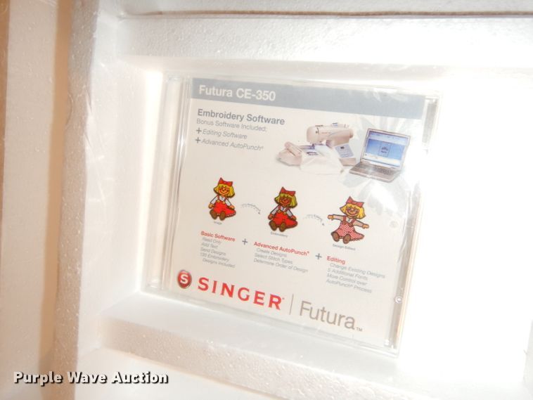 image for item GB9646 (8) sewing machines