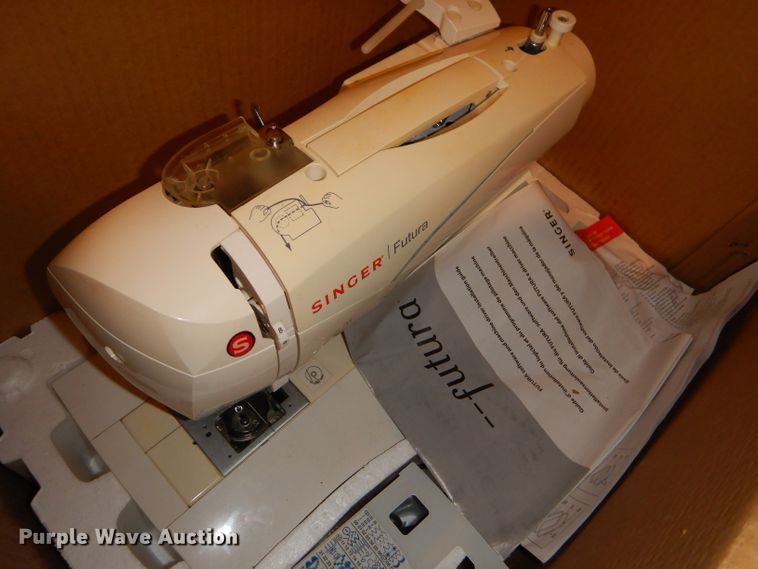 image for item GB9646 (8) sewing machines