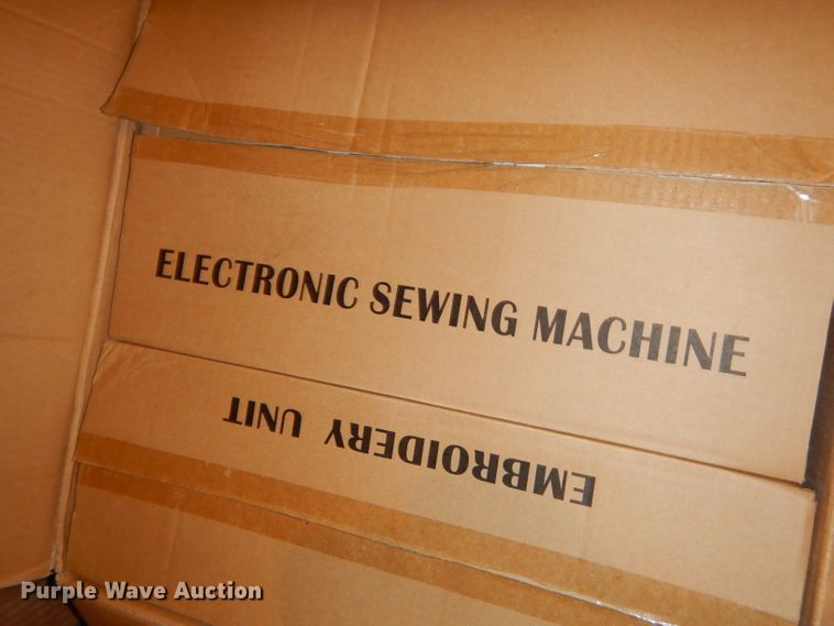 image for item GB9646 (8) sewing machines