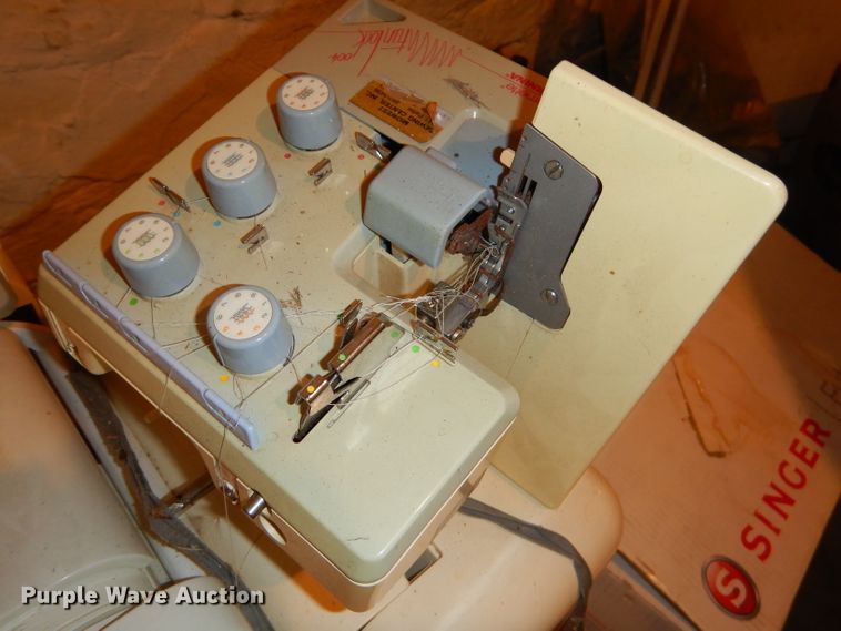 image for item GB9646 (8) sewing machines