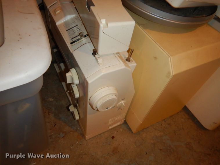 image for item GB9646 (8) sewing machines