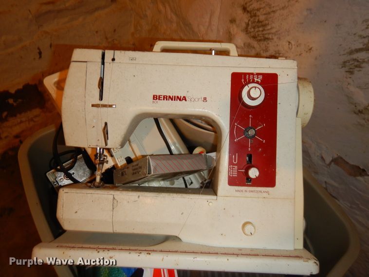 image for item GB9646 (8) sewing machines
