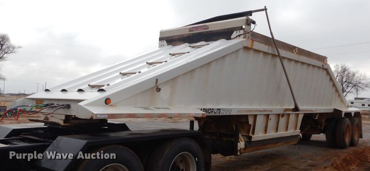 image for item GE9051 2014 Armorlite SBD-40 bottom dump trailer