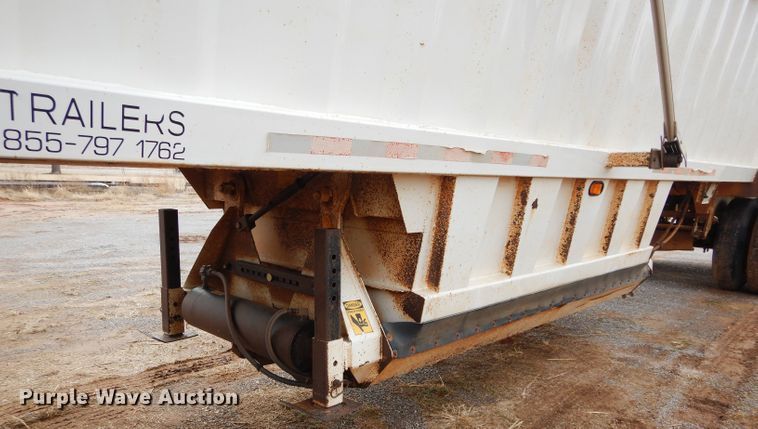 image for item GE9051 2014 Armorlite SBD-40 bottom dump trailer