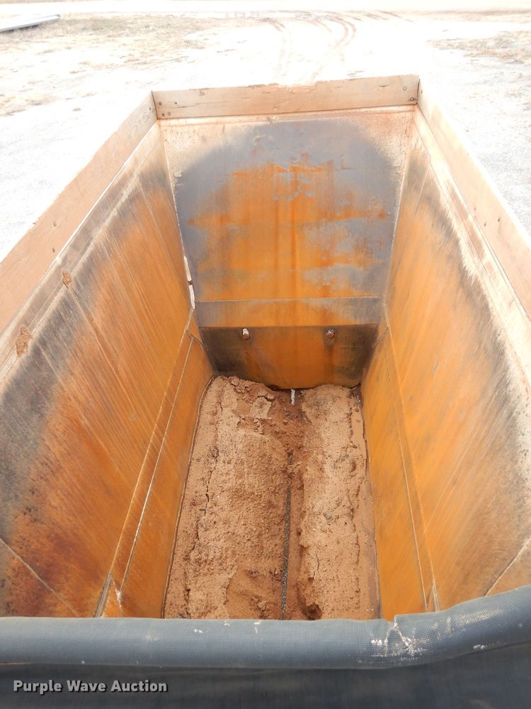 image for item GE9051 2014 Armorlite SBD-40 bottom dump trailer