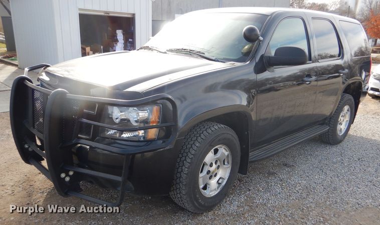 image for item GE9591 2013 Chevrolet Tahoe Police SUV