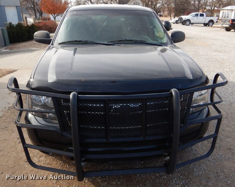 image for item GE9591 2013 Chevrolet Tahoe Police SUV