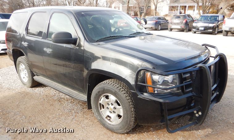 image for item GE9591 2013 Chevrolet Tahoe Police SUV