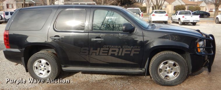 image for item GE9591 2013 Chevrolet Tahoe Police SUV