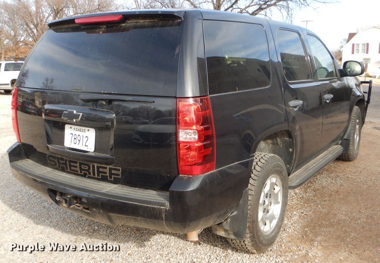 image for item GE9591 2013 Chevrolet Tahoe Police SUV