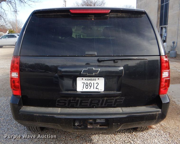 image for item GE9591 2013 Chevrolet Tahoe Police SUV