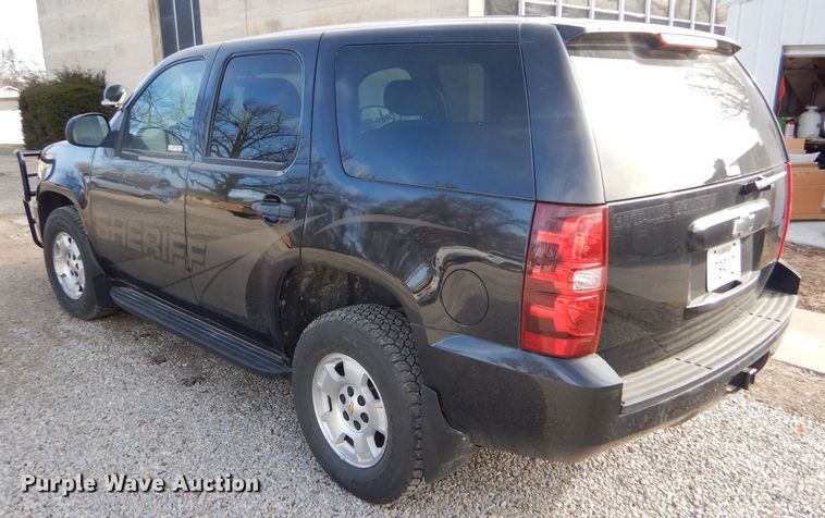 image for item GE9591 2013 Chevrolet Tahoe Police SUV