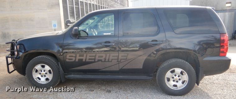image for item GE9591 2013 Chevrolet Tahoe Police SUV