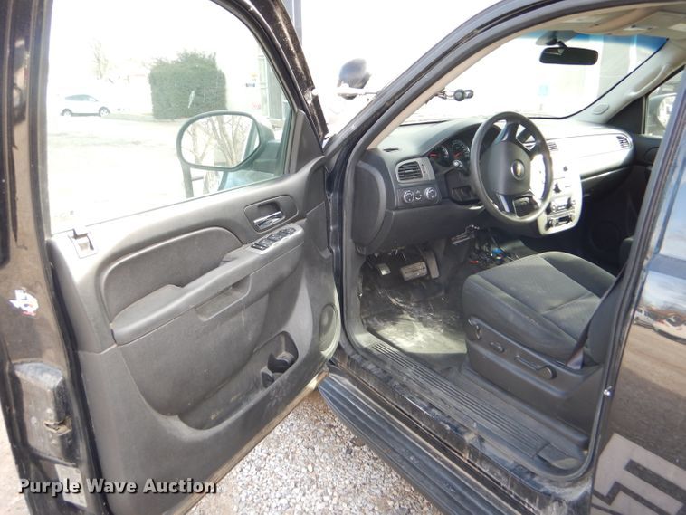 image for item GE9591 2013 Chevrolet Tahoe Police SUV