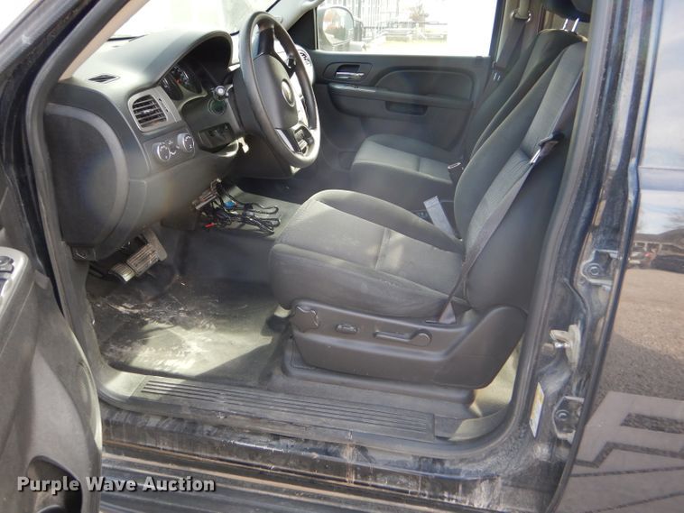 image for item GE9591 2013 Chevrolet Tahoe Police SUV