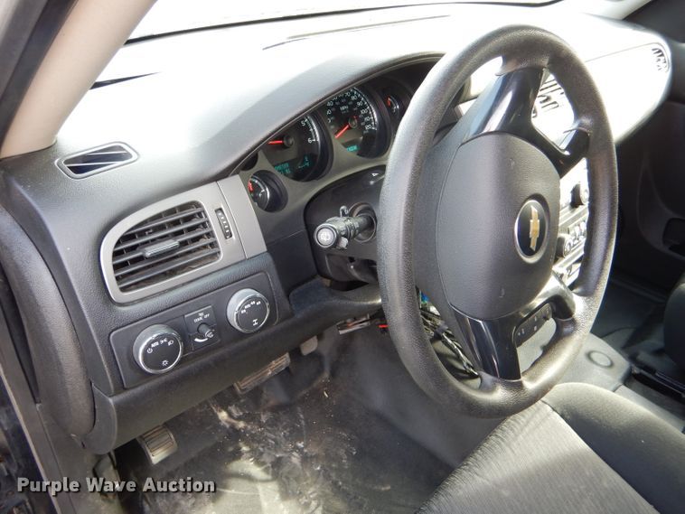 image for item GE9591 2013 Chevrolet Tahoe Police SUV