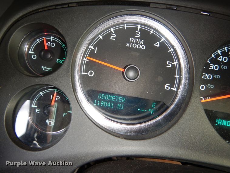 image for item GE9591 2013 Chevrolet Tahoe Police SUV