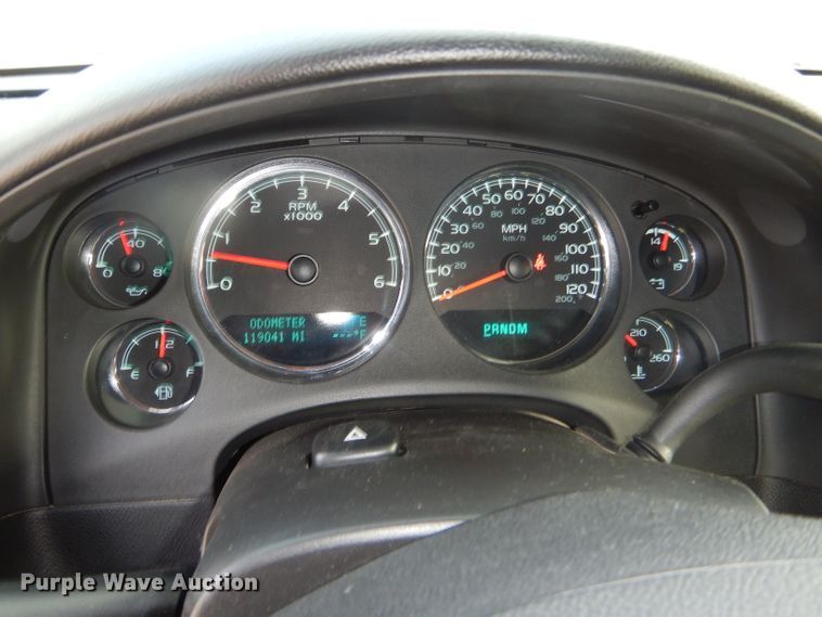 image for item GE9591 2013 Chevrolet Tahoe Police SUV