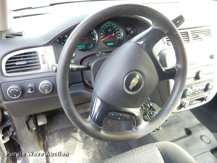 image for item GE9591 2013 Chevrolet Tahoe Police SUV