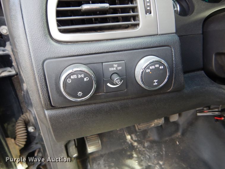 image for item GE9591 2013 Chevrolet Tahoe Police SUV