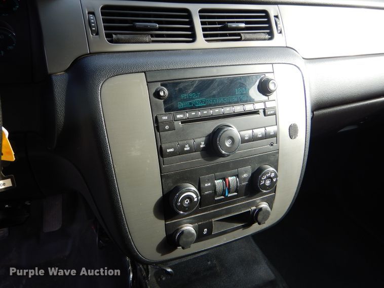 image for item GE9591 2013 Chevrolet Tahoe Police SUV