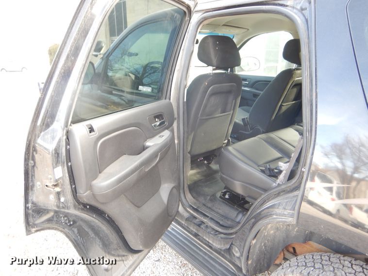 image for item GE9591 2013 Chevrolet Tahoe Police SUV