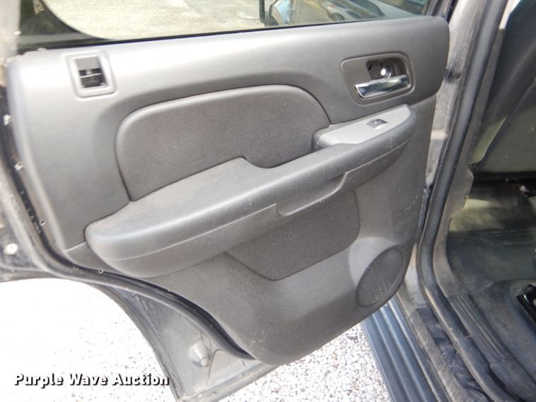 image for item GE9591 2013 Chevrolet Tahoe Police SUV