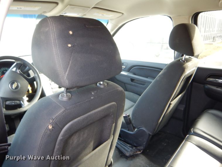 image for item GE9591 2013 Chevrolet Tahoe Police SUV