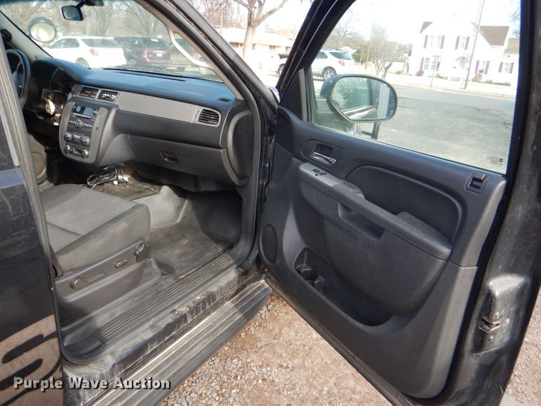 image for item GE9591 2013 Chevrolet Tahoe Police SUV