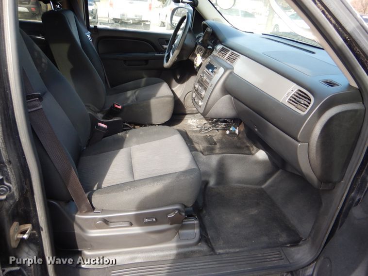 image for item GE9591 2013 Chevrolet Tahoe Police SUV