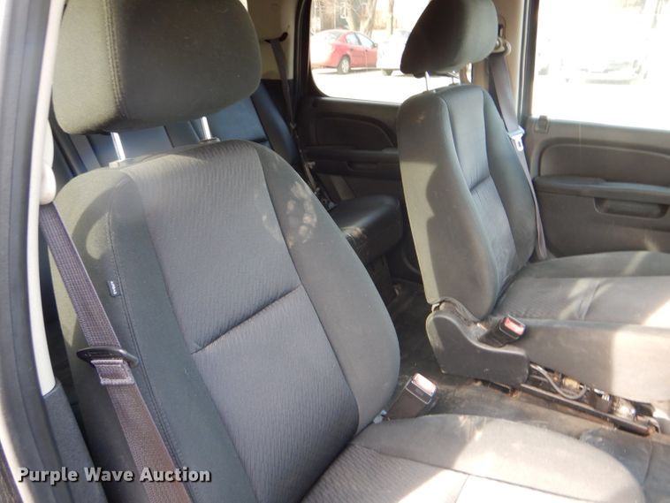 image for item GE9591 2013 Chevrolet Tahoe Police SUV