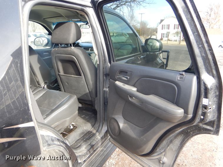 image for item GE9591 2013 Chevrolet Tahoe Police SUV