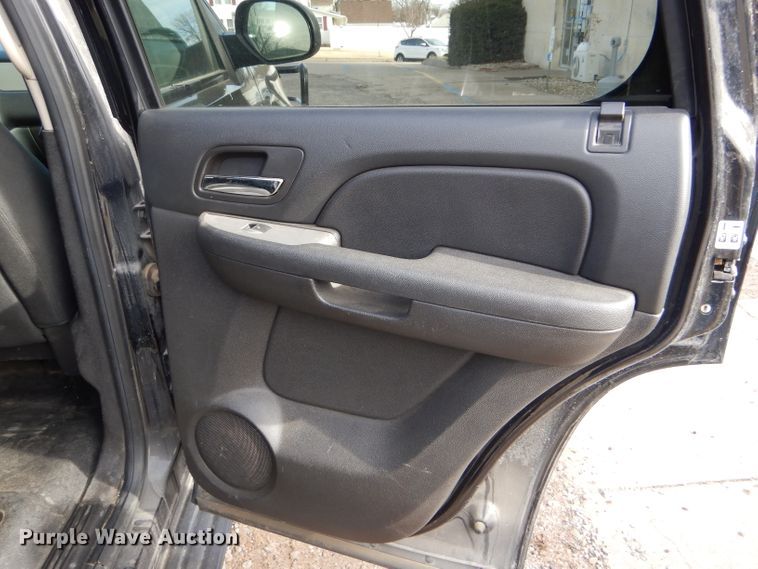 image for item GE9591 2013 Chevrolet Tahoe Police SUV