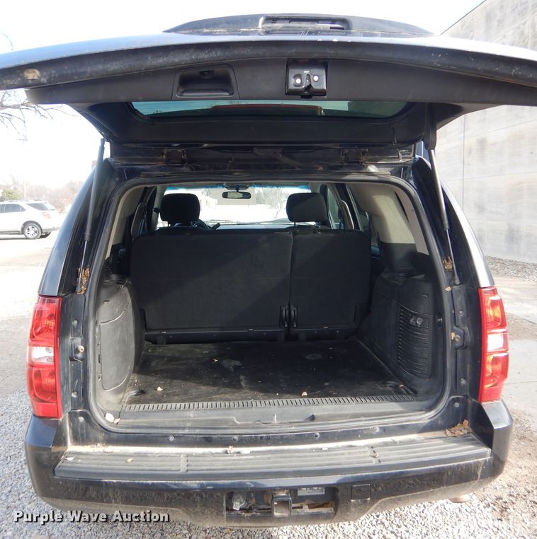 image for item GE9591 2013 Chevrolet Tahoe Police SUV