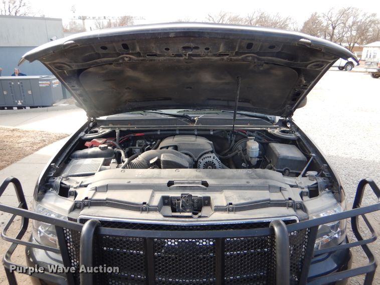 image for item GE9591 2013 Chevrolet Tahoe Police SUV