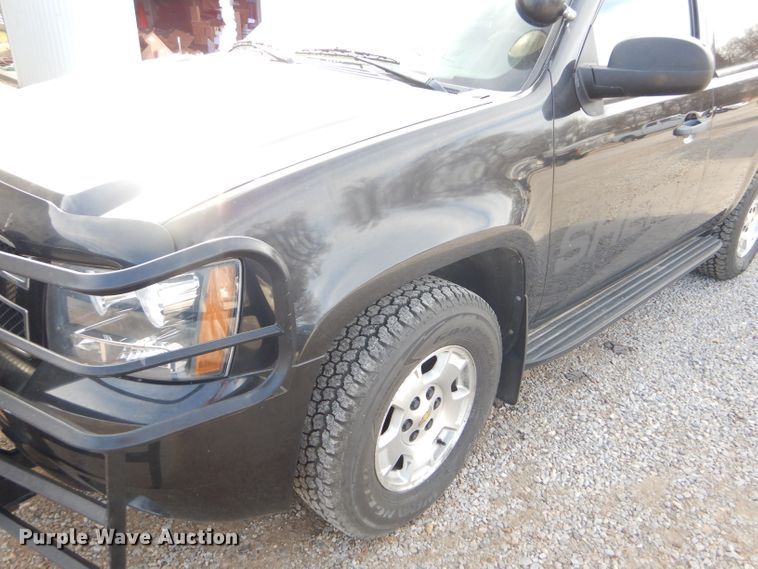 image for item GE9591 2013 Chevrolet Tahoe Police SUV