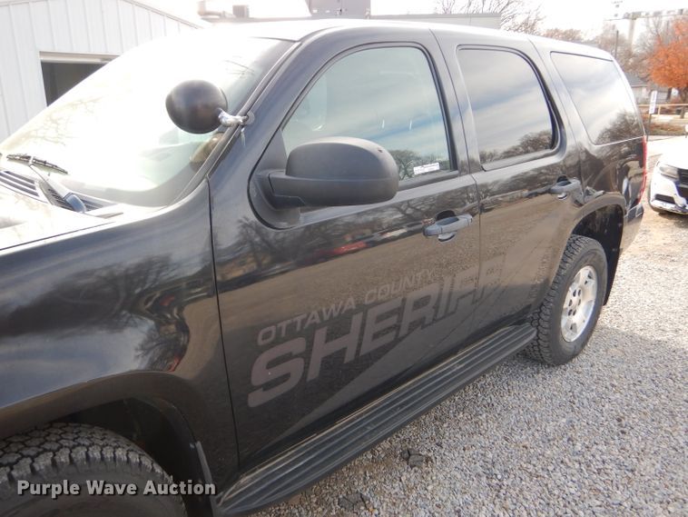 image for item GE9591 2013 Chevrolet Tahoe Police SUV