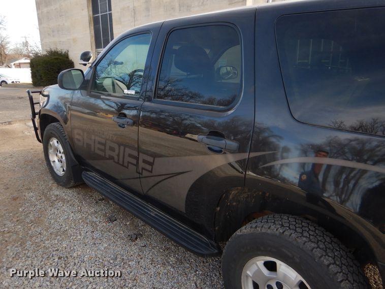 image for item GE9591 2013 Chevrolet Tahoe Police SUV