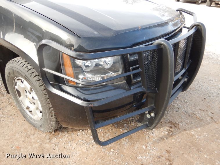 image for item GE9591 2013 Chevrolet Tahoe Police SUV