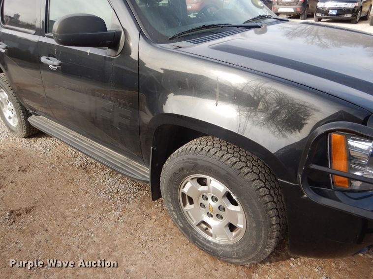 image for item GE9591 2013 Chevrolet Tahoe Police SUV