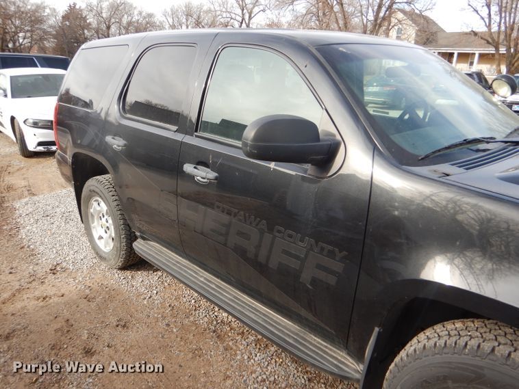 image for item GE9591 2013 Chevrolet Tahoe Police SUV