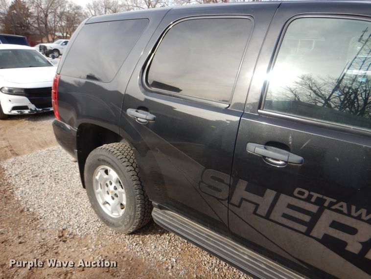 image for item GE9591 2013 Chevrolet Tahoe Police SUV