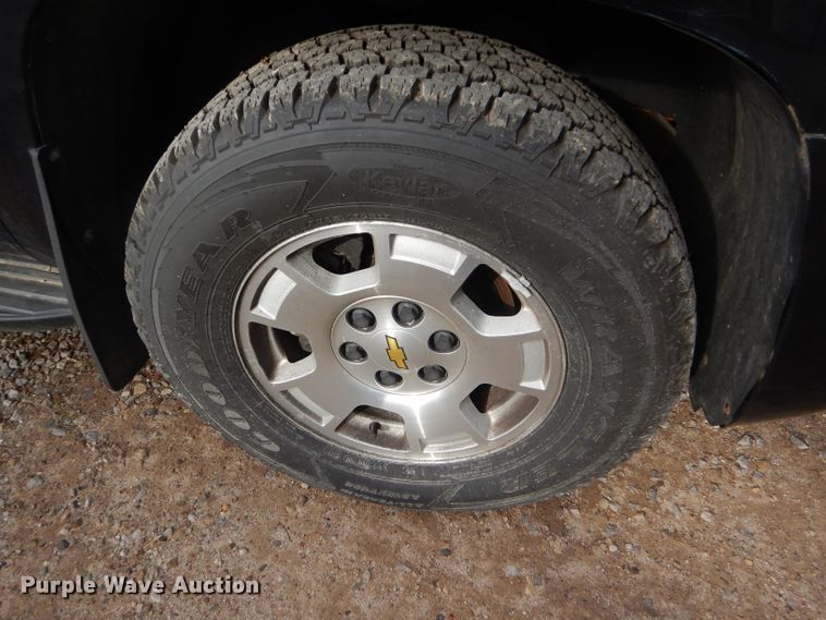 image for item GE9591 2013 Chevrolet Tahoe Police SUV