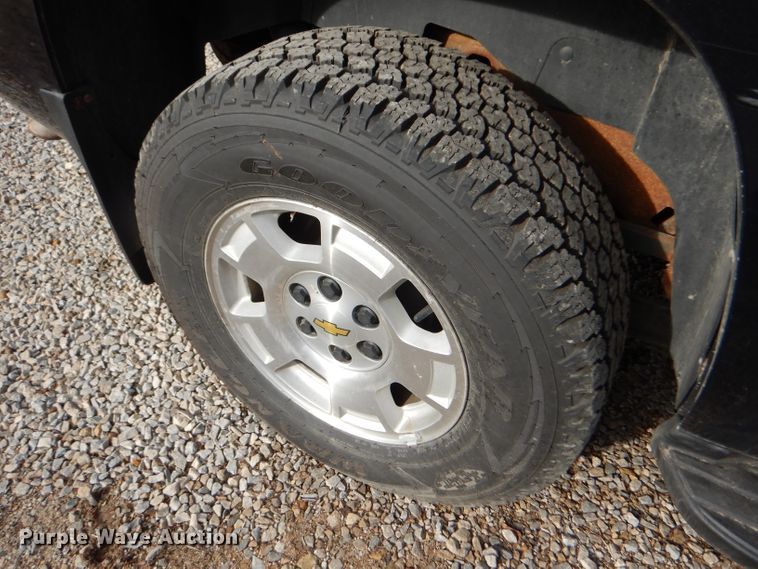 image for item GE9591 2013 Chevrolet Tahoe Police SUV