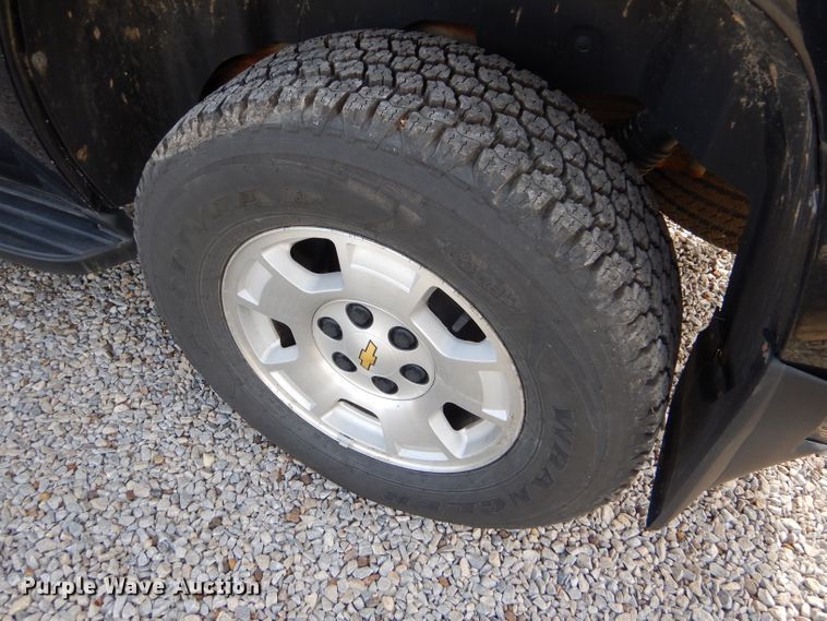 image for item GE9591 2013 Chevrolet Tahoe Police SUV