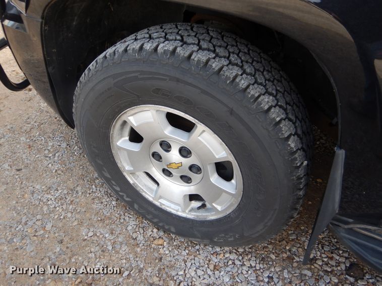 image for item GE9591 2013 Chevrolet Tahoe Police SUV