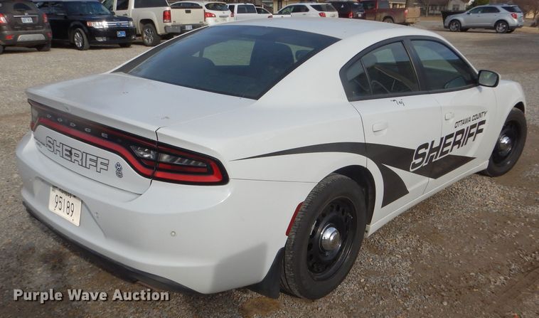 image for item GE9592 2017 Dodge Charger Police
